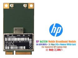 HP hs2350 HsPA+ WWAN Card