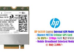 HP hs2350 HsPA+ WWAN Card