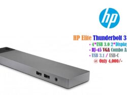 HP Elite Thunderbolt 3 Dock