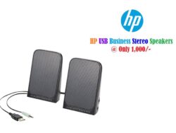 HP USB Stereo Speakers