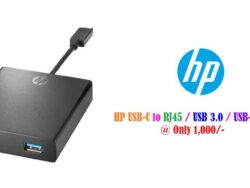 HP USB-C to RJ45 Adapter