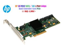 HP SATA / SAS 4 Port PCIe Card