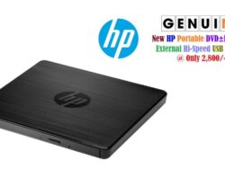HP USB External DVD Drive