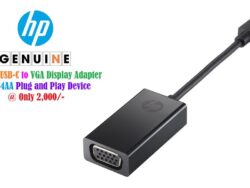 HP USB-C to VGA Display Adapter