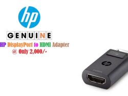 HP DisplayPort to HDMI Adapter