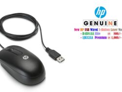 HP Wired Mouse
