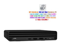 HP EliteDesk 800 G6 Mini PC