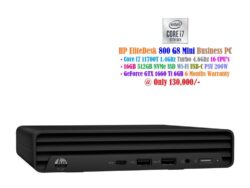 HP EliteDesk 800 G6 Mini PC