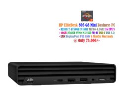 HP EliteDesk 800 G6 Mini PC