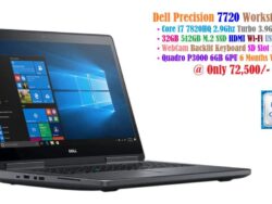 Dell Precision 7720 Workstation
