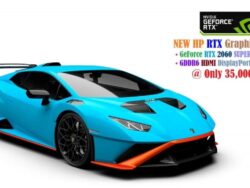 GeForce RTX 2060 Super 8GB Graphics