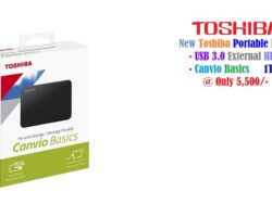 Toshiba 1TB External Hard Drive