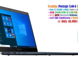 Toshiba Portege X40-E Laptop