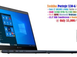 Toshiba Portege X30-G Laptop