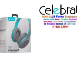 New Celebrat A18 Wireless Headset