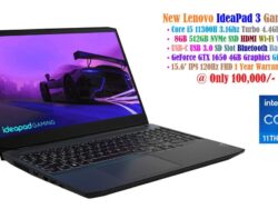 Lenovo IdeaPad Gaming 3 Laptop