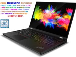 Lenovo ThinkPad P52 Workstation