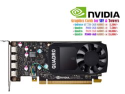 Nvidia Quadro P1000 4GB Graphics