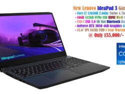 Lenovo IdeaPad Gaming 3 Laptop