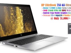 HP EliteBook 755 G5 Laptop