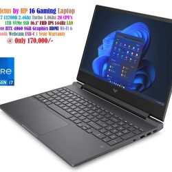 New Victus by HP 16 Gaming Laptop Core i7 13700H 2.4Ghz 20 CPU's 16GB 1TB NVMe SSD 16.1' IPS 144Hz FHD GeForce RTX 4060 8GB Graphics