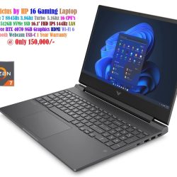 New Victus by HP 16 Gaming Laptop Ryzen 7 8845HS 3.8Ghz 16 CPU's 16GB 1TB NVMe SSD 16.1' IPS 144Hz FHD GeForce RTX 4070 8GB Graphics