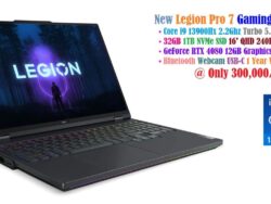 Lenovo Legion Pro 7 Gaming Laptop