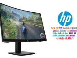 HP 27' Curved Gaming Monitor