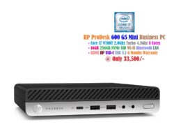 HP ProDesk 600 G5 Mini PC