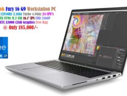 HP Zbook Fury 16 G9 Workstation