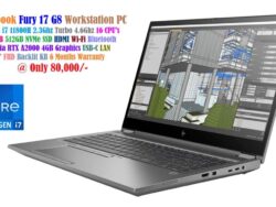 HP Zbook Fury 17 G8 Workstation