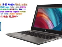 HP ZBook 15 G6 Workstation