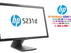 HP EliteDisplay S231d Monitor