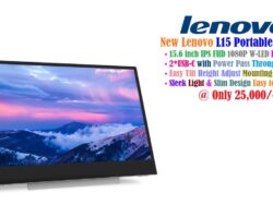 Lenovo L15 USB-C Portable Monitor