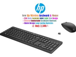 Hp Wireless Keyboard