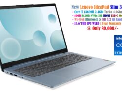 Lenovo IdeaPad Slim 3 Laptop