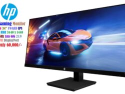 HP X34 2K HDR Gaming Monitor