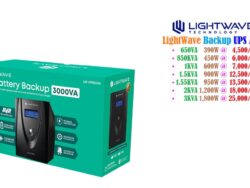 LightWave UPS 3KVA