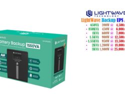 LightWave UPS 1.55KVA