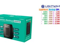 LightWave UPS 1KVA