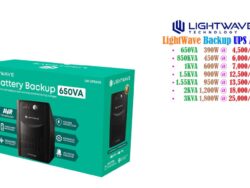 LightWave UPS 650VA