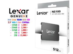 Lexar NS100 SATA SSD