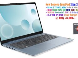 Lenovo IdeaPad Slim 3 Laptop