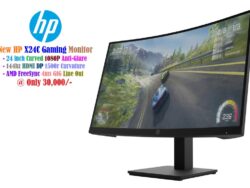 HP X24C Curved Gaming Monitor