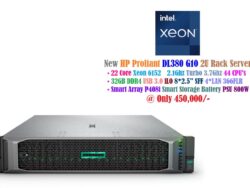 HP Proliant DL380 G10 Server