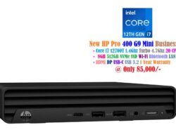 HP Pro 400 G9 Mini PC