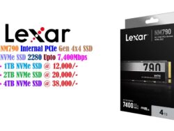Lexar NM790 NVMe SSD