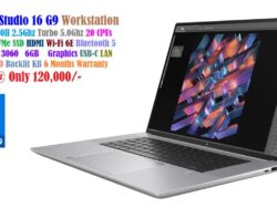 HP Zbook Studio 16 G9 Workstation