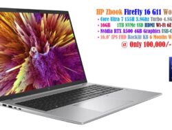HP Zbook FireFly 16 G11 Workstation