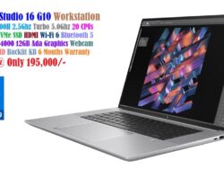 HP Zbook Studio 16 G10 Workstation